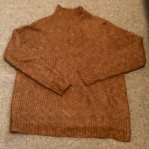 Mock neck sweater